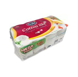 Туалетний папір Perfex Cotton Like 16шт (6)