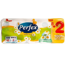 Туалетний папір Perfex Soft & Light 16шт Camomile (3)