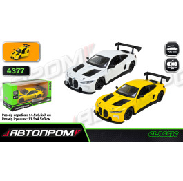 Машина АВТОПРОМ 4377 BMW M4 GT3