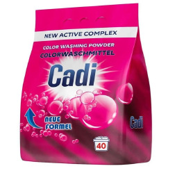 Cadi 2,6кг п/п Color пакет
