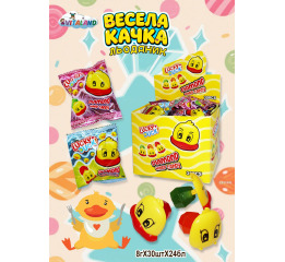 Льодяник 'Весела Качка' 8г (30шт*24)
