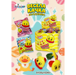 Льодяник 'Весела Качка' 8г (30шт*24)