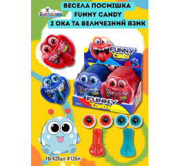 Мармелад 'Весела Посмішка' 16г (20шт*12)