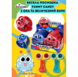 Мармелад 'Весела Посмішка' 16г (20шт*12)