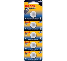 .Батарейка 'Kodak' CR2025 5шт