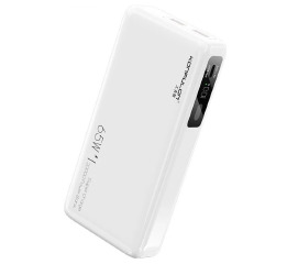 Павербанк  20000 Konfulon A25Q 2USB-22.5W/PD65W біл