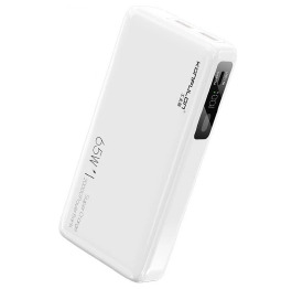 Павербанк  20000 Konfulon A25Q 2USB-22.5W/PD65W біл