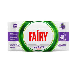 Серв д/приб 100 FAIRY Лаванда (12)