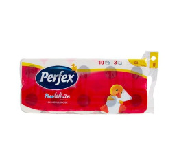 Туалетний папір Perfex Soft & Light 16шт Aloe Vera (3)