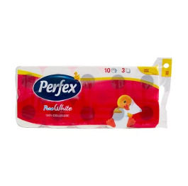 Туалетний папір Perfex Soft & Light 16шт Aloe Vera (3)