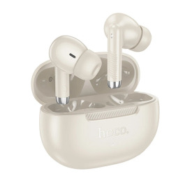 Bluetooth Air Pods Hoco EQ24 беж