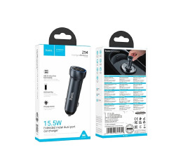 АЗП блочок USB Hoco Z54 2.4A/2USB
