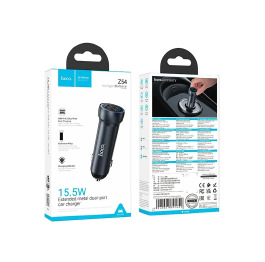 АЗП блочок USB Hoco Z54 2.4A/2USB
