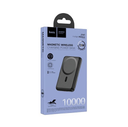 Павербанк  10000 Hoco J141 MagSafe 2A/PD20W (input Type-C 18W) чор
