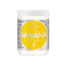 KALLOS маска BANANA MULTIVITAMIN 1л
