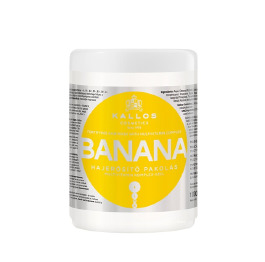 KALLOS маска BANANA MULTIVITAMIN 1л