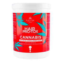 KALLOS маска CANNABIS HAIR 1л