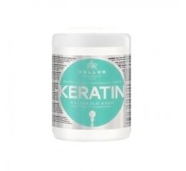 KALLOS маска KERATIN MILK PROTEIN 1л