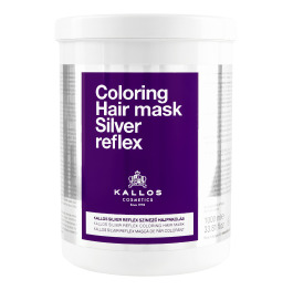 KALLOS маска SILVER REFLEX COLORING 1л