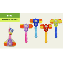 Молоточек 7510 мікс,22см,24*18*3,5 см