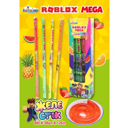 Желе 'Roblox Mega Стік' XXL 60г (30шт*12)