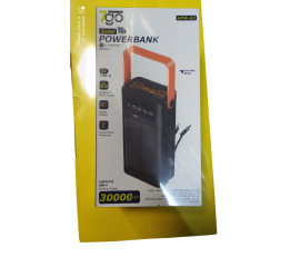 Павербанк  30000 7GO GPW-03 4USB/2A/QC3.0/сон дис чор