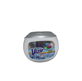 Капсули Vizir Universal Blue flower 5в1 22шт (24)