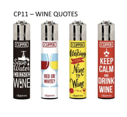 CLIPPER CP11 'WINE QUOTES' (24)