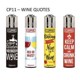 CLIPPER CP11 'WINE QUOTES' (24)