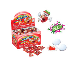 Жув гум 'MEGA SHOOK' Strawberry (100шт*18)