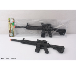 Автомат-тріскачка  M16A-11, у пакеті 45*12*2