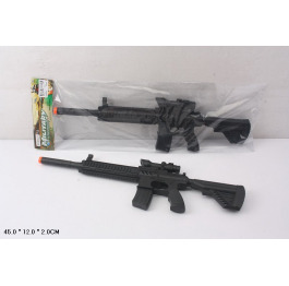 Автомат-тріскачка  M16A-11, у пакеті 45*12*2