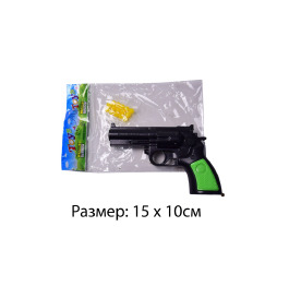 Пістолет 003-1 кульки, пакет 15*10см