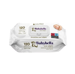 Серв вологі 120шт BabyBella Дитячі (12)