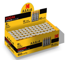 .Батарейка 'KODAK' XTRALIFE LR3 (60шт*20)