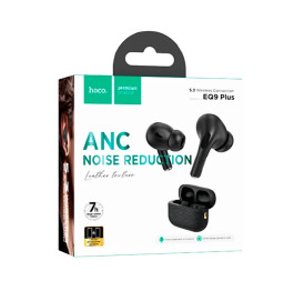 Bluetooth Air Pods Hoco EQ9 plus чор