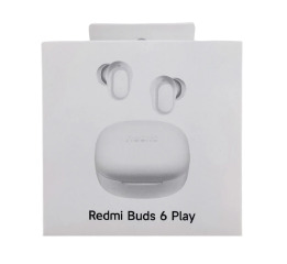 Bluetooth Xiaomi Redmi Buds 6 Play біл
