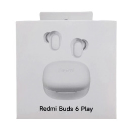 Bluetooth Xiaomi Redmi Buds 6 Play біл