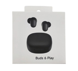 Bluetooth Xiaomi Redmi Buds 6 Play чор