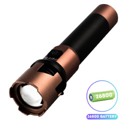 Ліхтар A69-GT, 1x26800, Power Bank, ЗП Type-C, zoom, Box