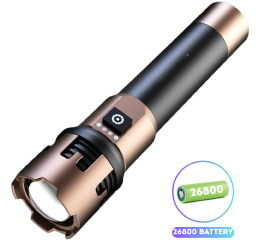 Ліхтар A70-GT, 1x26800, Power Bank, ЗП Type-C, zoom, Box