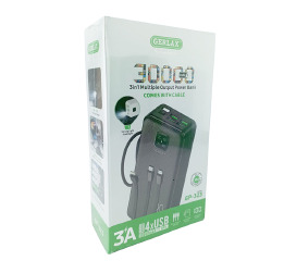 Павербанк  50000 Gerlax P534P чор