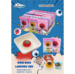 Желе 'ОКО BOX LABUBU' 3В1 13г (30шт*20)