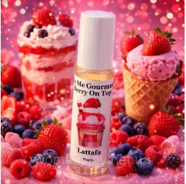 Парфуми Масляні Lattafa Give Me Gourmand Berry on