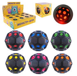 Пострибунчик PR2441 Graviti ball  6см 12шт