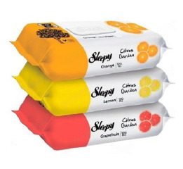 .Серв вологі 120 SLEEPY LEMON (12)