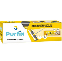 Серв д/приб набір 'PURFIX' 50серв + швабра