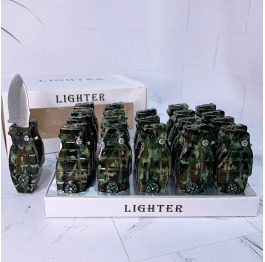Запальничка ніж 818-1 'Grenade Knife' (20)