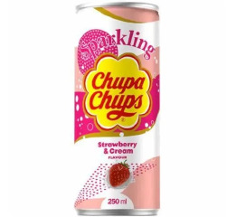 ..Напій 250 Chupa Chups Полуниця вершки (24)