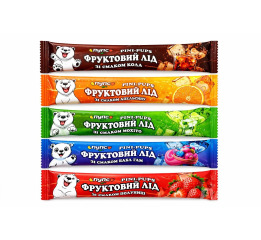 .Фруктовий лід 'PINI-PUPS' (50шт)